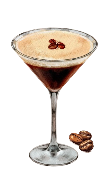 Espresso Rum Punch ☕🍹