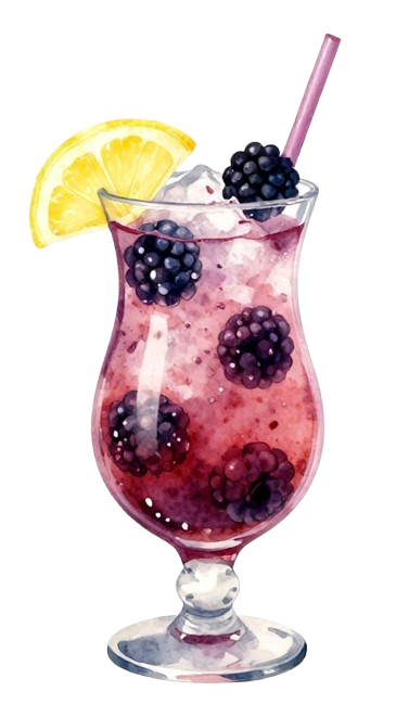 Berry Lemon Fizz 🍓🍋✨
