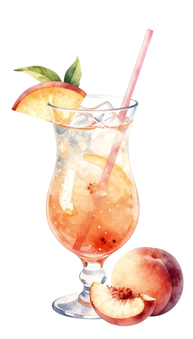 Peach Lemon Sparkler
