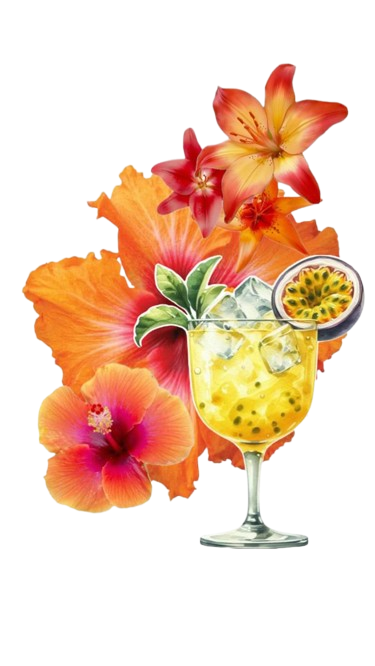Mango Passion Fizz 🥭✨